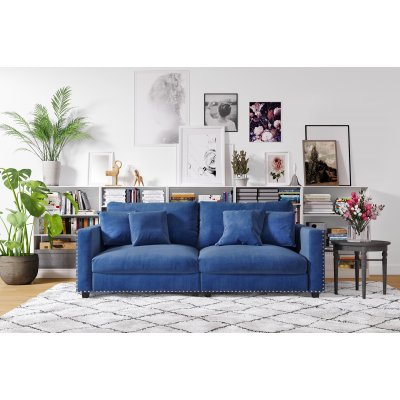 Avenue 4-Sitzer-Sofa mit Nieten - Jede Farbe