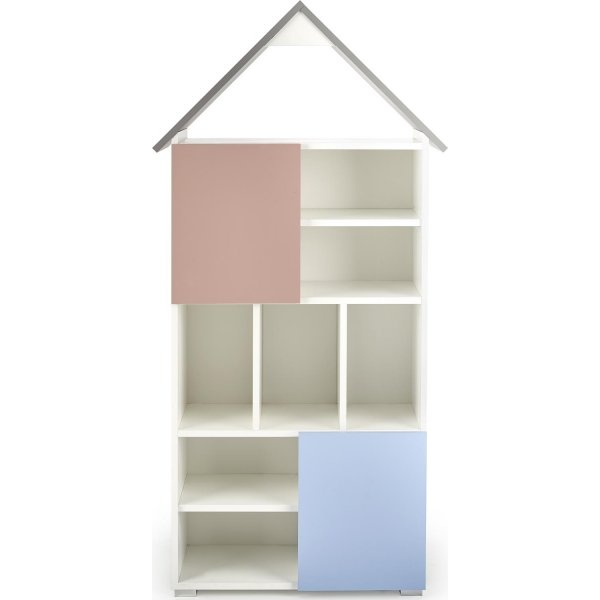 Fati Bcherregal H161 cm - Mehrfarbig