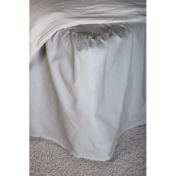 Tagesdecke Devon - Hellgrau