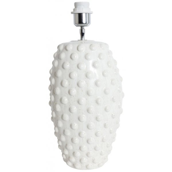 Bouble Lampensockel H47 cm - Wei
