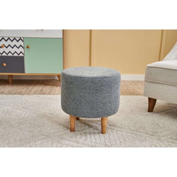 Findik Hocker - Hellgrau Findik Hocker - Hellgrau