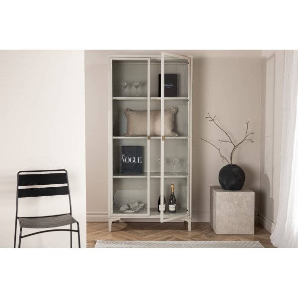 Alexander Vitrine - Beige Alexander Vitrine - Beige