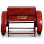Vintage Getrnkewagen - Rotes Metall