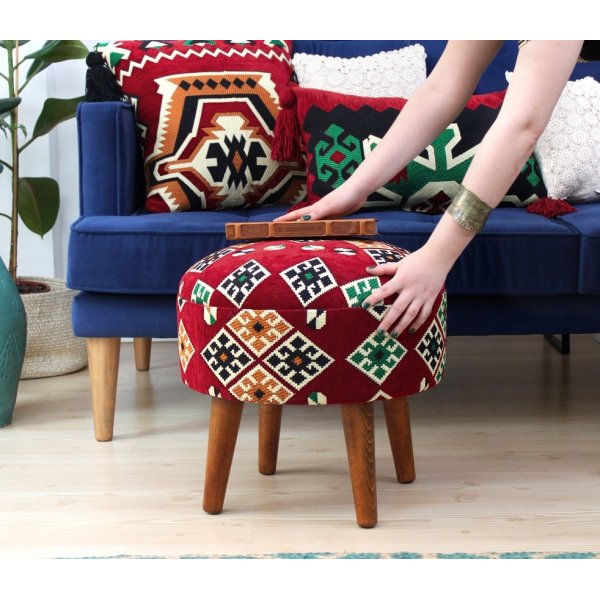 Melik Hocker 2 - Mehrfarbig