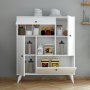 Hercules-Schrank - Wei
