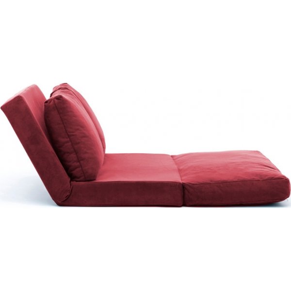 Taida 2-Sitzer Schlafsofa - Rotbraun