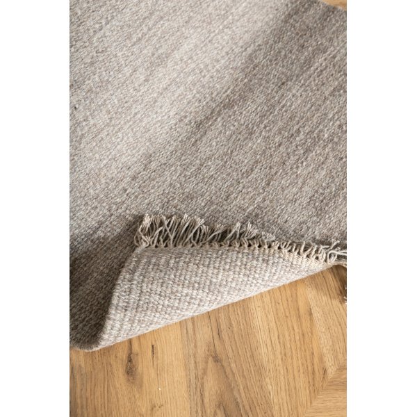 Wollteppich Miley - Grau Wollteppich Miley - Grau