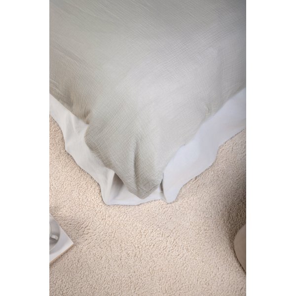 Gartenbett-Set - Hellgrau Gartenbett-Set - Hellgrau