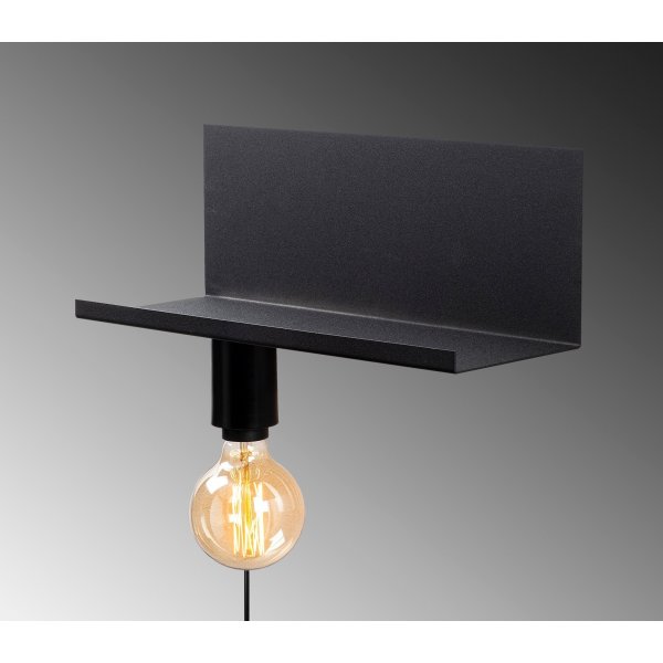 Tokyo Wandleuchte 501 - Schwarz