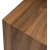 Cubo Beistelltisch 45 x 45 cm - Walnuss