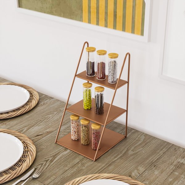 Kalimnos-Regal - Kupfer