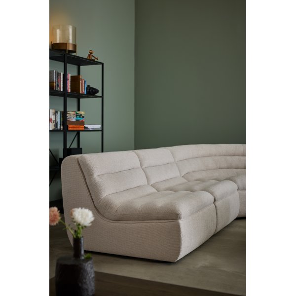 Solo 1-Sitzer-Modul - Beige