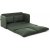 Saga 2-Sitzer-Schlafsofa XL - Grn