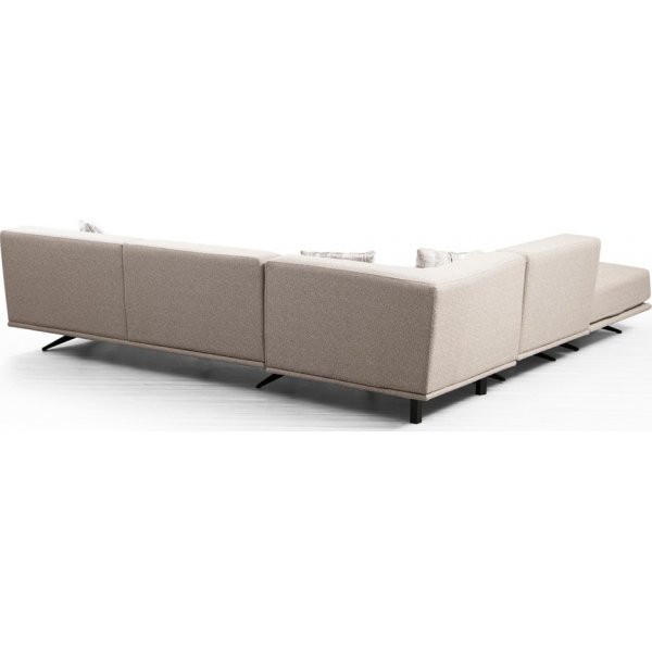 Ecksofa Bentley - Beige Ecksofa Bentley - Beige