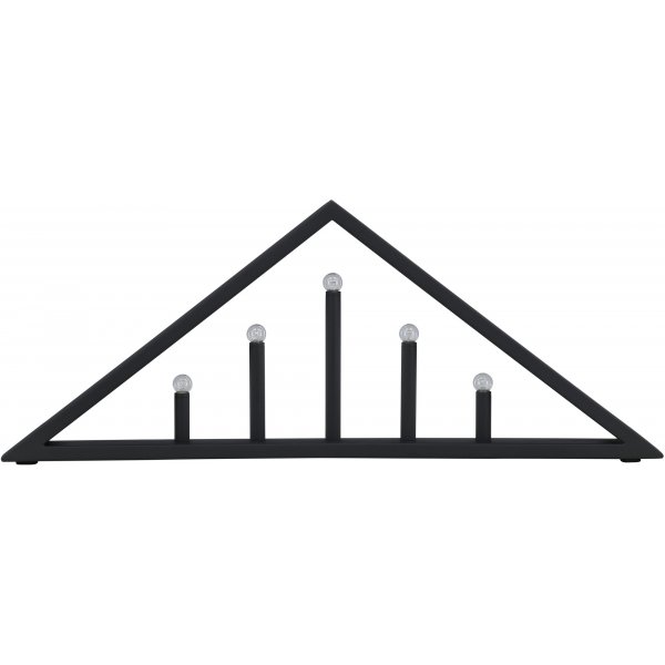 Sankt Anton Tischlampe - Schwarz