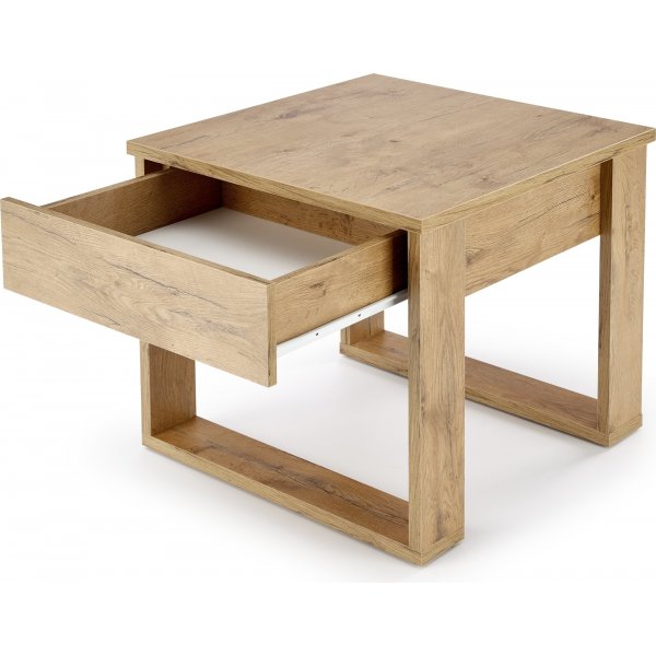 Nea Couchtisch 60 x 60 cm - Wotan-Eiche