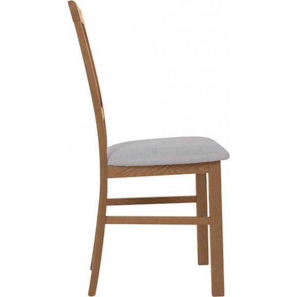 Allan Esszimmerstuhl - Grau/Stirling Eiche Allan Esszimmerstuhl - Grau/Stirling Eiche