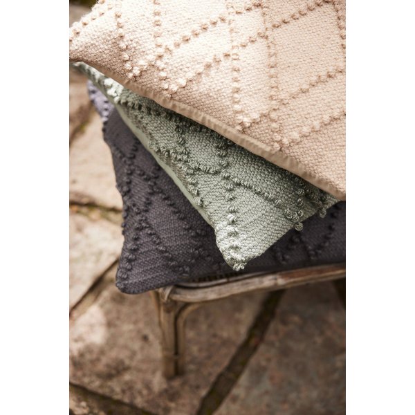 Alma Kissenbezug 50 x 50 cm - Beige