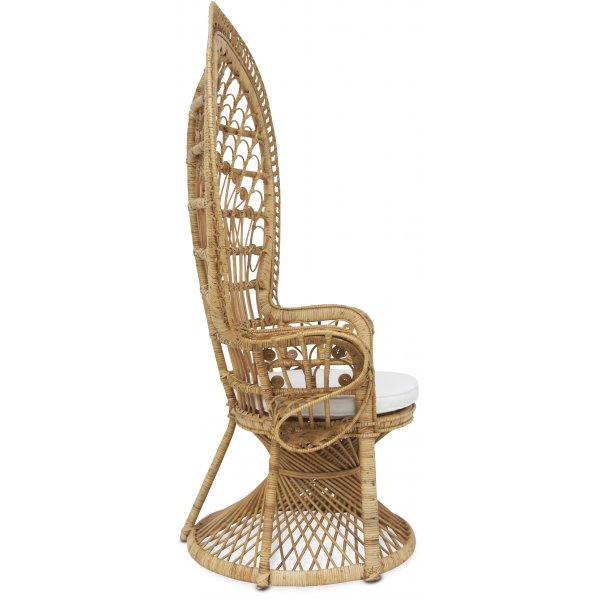 Pfau Sessel - Naturrattan + Textilreinigung für Möbel Pfau Sessel - Naturrattan + Textilreinigung für Möbel