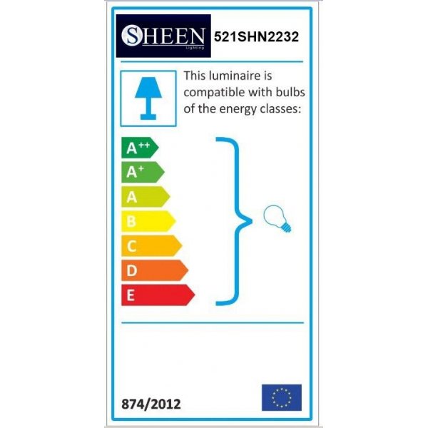 Silvan Tischlampe - Schwarz/Gold