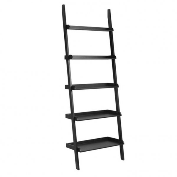 Wall Wandregal breit - schwarz