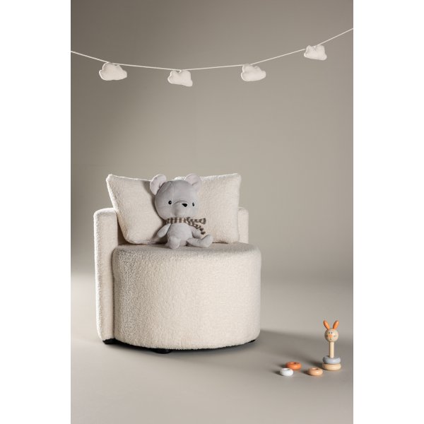 Kelso 2-Sitzer-Kindersofa - Weier Teddy