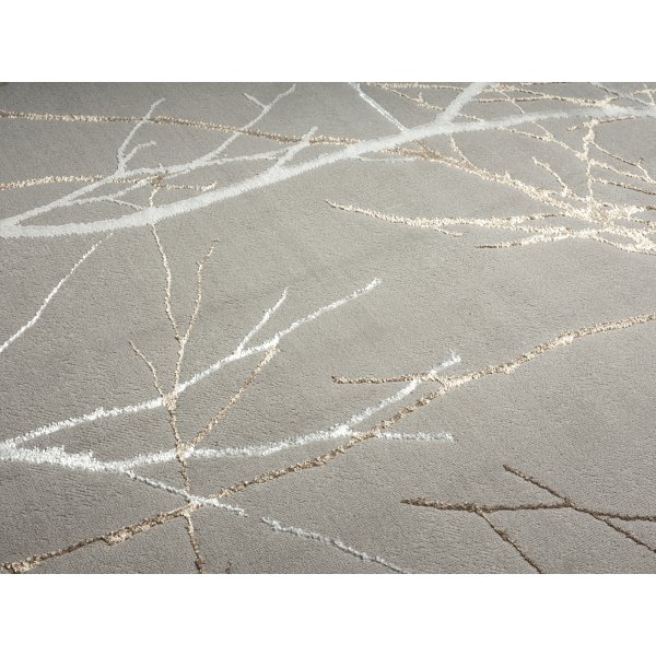 Creation Tree maschinengewebter Teppich Gold Creation Tree maschinengewebter Teppich Gold