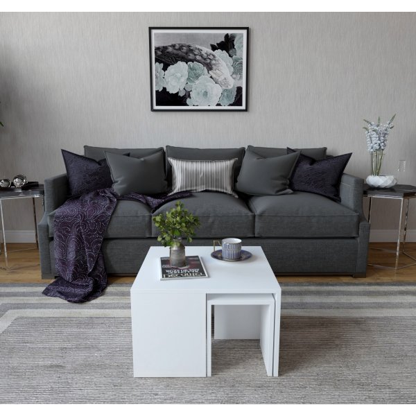 Annabelle Couchtisch-Set - Wei