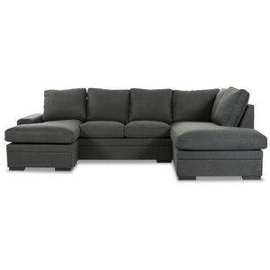 Sandns U-frmiges Sofa - 4-Sitzer Rechts