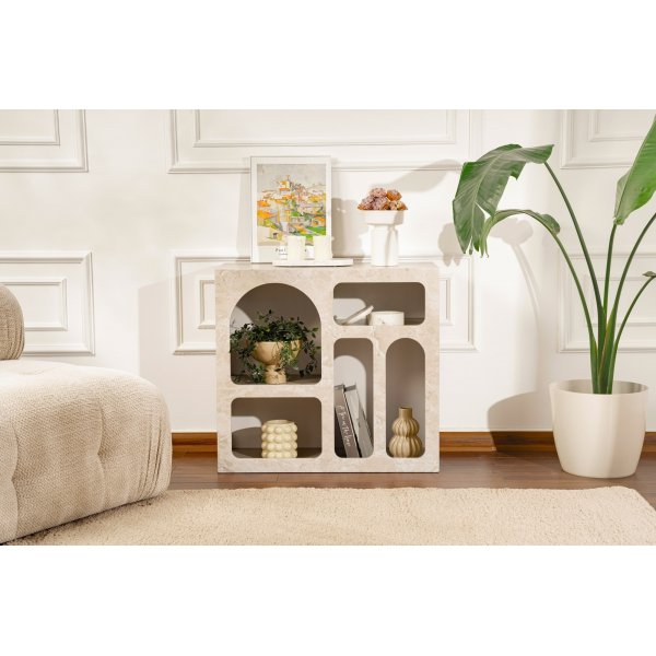 Liva-Regal B: 80 cm - Travertin