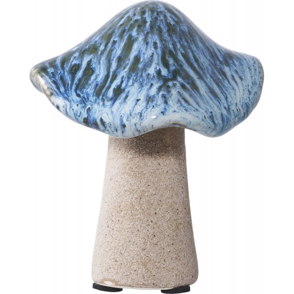 House Nordic Dekoschwmme - Grn/Braun/Blau