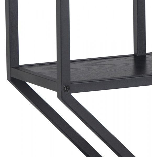 Seaford Wandregal 77 cm - Schwarz