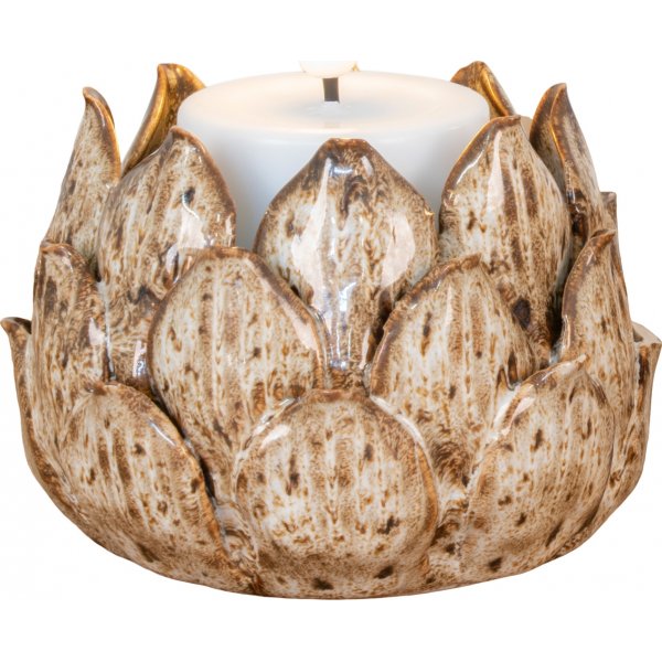 Artiso Kerzenhalter - Beige Artiso Kerzenhalter - Beige