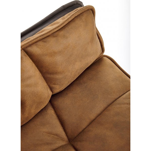 Cadeira Esszimmerstuhl 523 - Braun/Schwarz