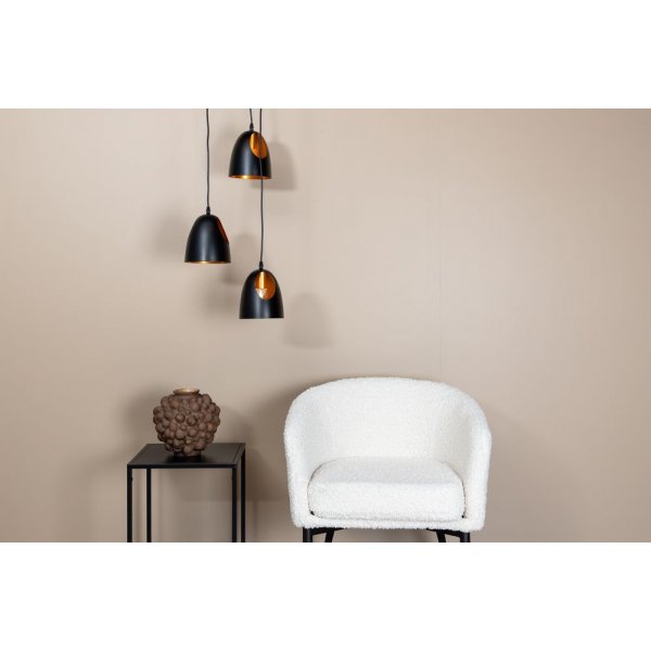 Karby Deckenleuchte - Schwarz/Kupfer Karby Deckenleuchte - Schwarz/Kupfer