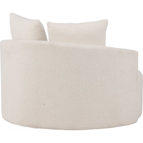 Kelso 2-Sitzer-Sofa - Weißer Teddy Kelso 2-Sitzer-Sofa - Weißer Teddy