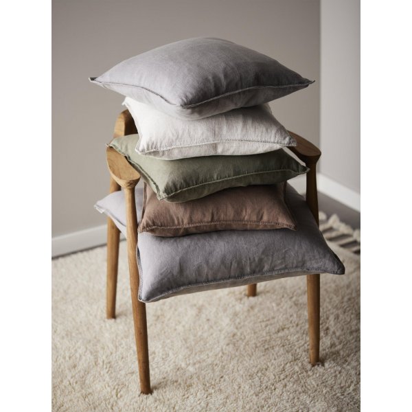 Julie Kissenbezug - Moosgrn