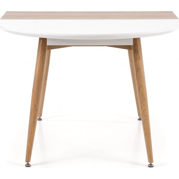 Paloma Esstisch 120-200 cm - Weiß/San Remo Eiche Paloma Esstisch 120-200 cm - Weiß/San Remo Eiche