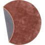 Lawson Teppich - Rosa Viskose-Look