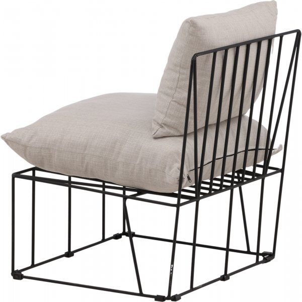 Livonia-Sessel - Beige Livonia-Sessel - Beige