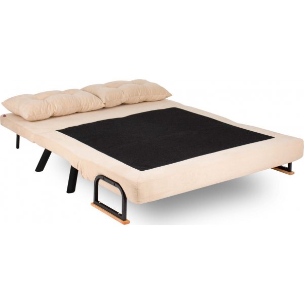 Sando 2-Sitzer Schlafsofa - Creme