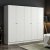 Larett Kleiderschrank 225x52x190 cm - Wei