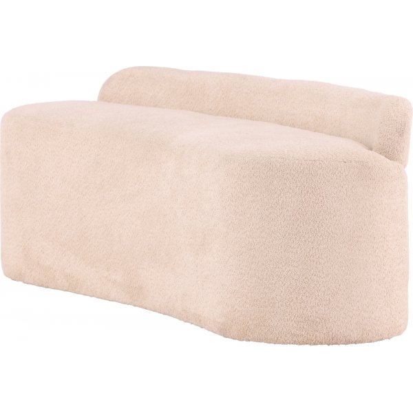 Pocatello 2-Sitzer-Sofa - Weiß Pocatello 2-Sitzer-Sofa - Weiß