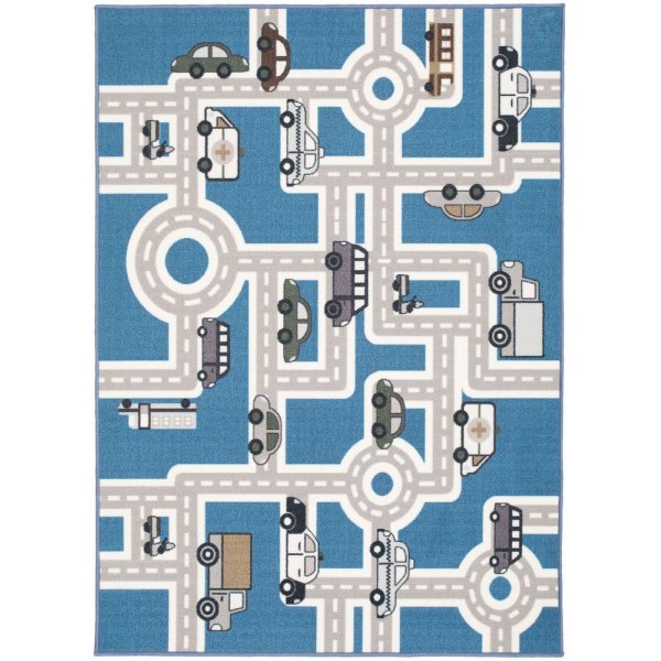 Straenmatte - Blau - 133x170 cm