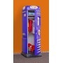 Schreibtisch mit Garderobe und eingebauter Tankstelle - Jede Farbe!