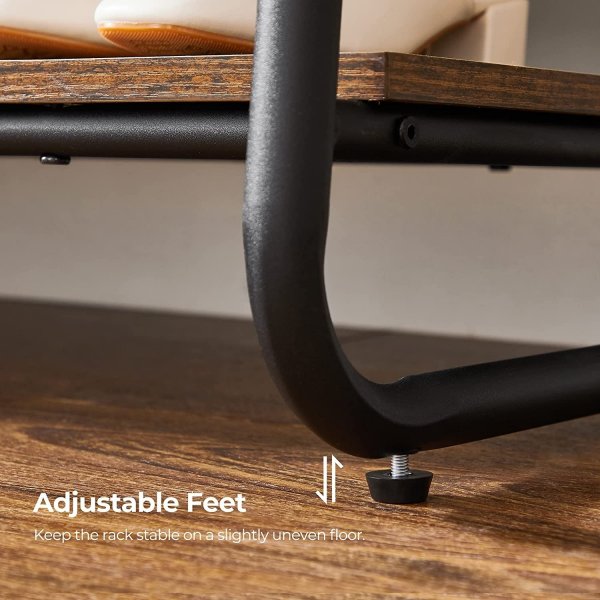 Hilde Kleiderst�nder - Braun/Schwarz