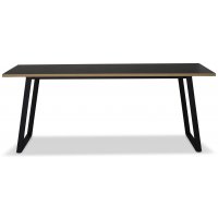 Edge Esstisch 190x90 - Schwarzes Hochdrucklaminat (HPL) Edge Esstisch 190x90 - Schwarzes Hochdrucklaminat (HPL)