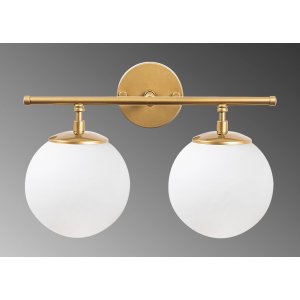 Rosy Wandleuchte 10735 - Gold/Wei