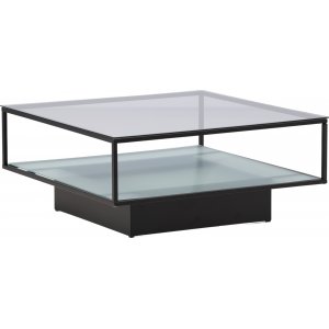 Maglehem Couchtisch 90 x 90 cm - Schwarz