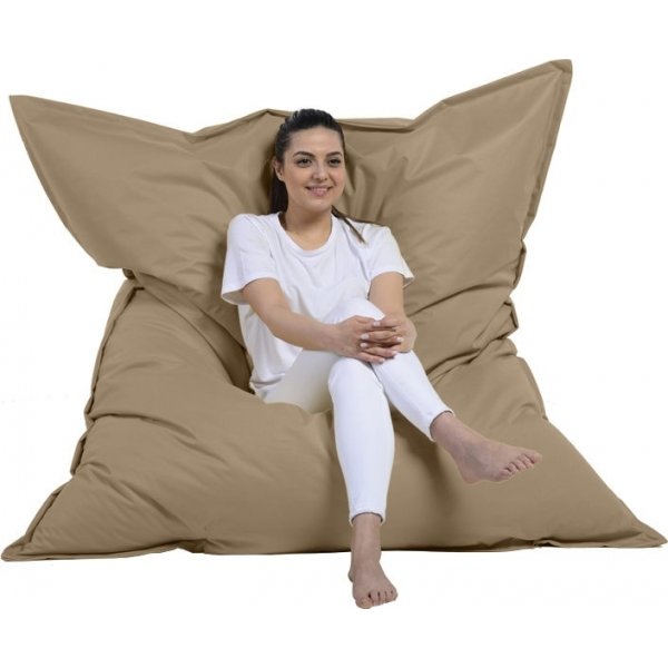 Riesiger Sitzsack - Nerz Riesiger Sitzsack - Nerz